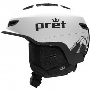 Шлем Pret Fury, белый
