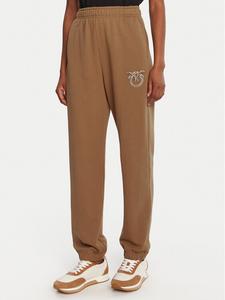 Спортивные брюки regular fit Plumcake 104790 A2RO Pinko, коричневый