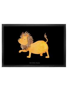 Коврик для ног Mr. & Mrs. Panda, черный