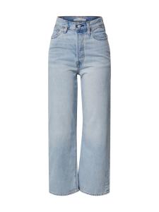Обычные джинсы LEVI'S  Ribcage Straight Ankle Jeans, синий деним