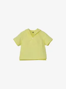 Баскская матросская рубашка с коротким рукавом (детская)