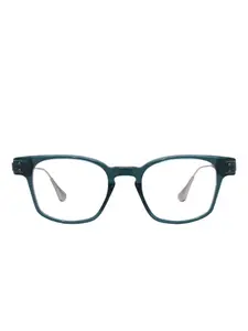 Квадратные очки в оправе Thomas Pugnale, синий