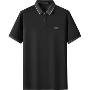 Футболка поло мужская JEEP SPIRIT, бордовая