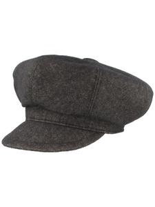 BREITER Ballonmütze in blau