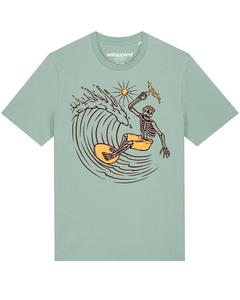 Рубашка Watapparel  Surfing for life, зеленый
