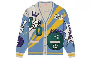 Мужской свитер Kenzo, синий