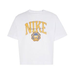 Детская футболка Nike, белый