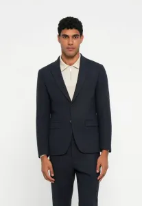 Узкий тростниковый блейзер Selected, Dark Sapphire