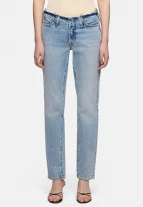 Узкие джинсы 7 For All Mankind, Light Blue