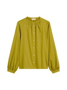 Блузка расклешенная в яркий горошек Marc O'Polo