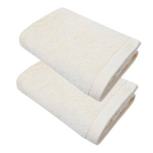 Полотенце framsohn Botanic Deluxe (2 шт), 100 см цвет champagner