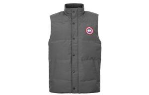 Мужской жилет Canada Goose, цвет graphite color