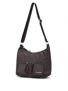 Laura Biagiotti Сумка кросс-боди 'Lorde 1' в темно-коричневом цвете