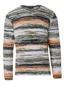 Вязаный свитер ярких цветов KOROSHI