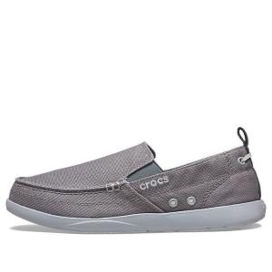 Кроссовки walu syn slate 'grey' Crocs, серый