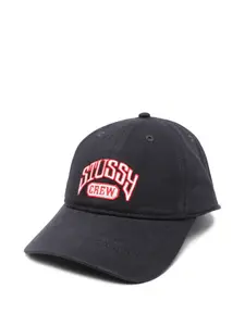 Бейсболка с логотипом Stüssy, синий