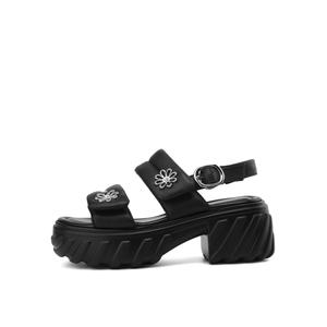 Пляжные сандалии женские Rosa Bianca, Black