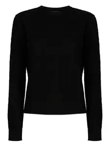 Свитер с круглым вырезом Missoni, черный