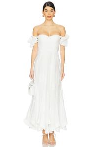Макси-платье Emberly от Line & Dot, white