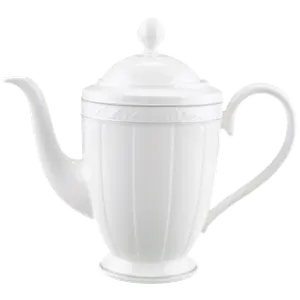 Кофейник Grey Pearl Villeroy & Boch, белый