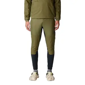 Тайтсы Mountain Hardwear Kor Alloy, зеленый