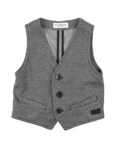 Жилет для ребенка Paolo Pecora, черный