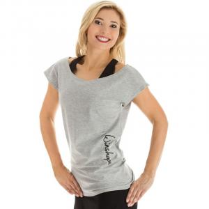 Танцевальная рубашка wtr12 Winshape, серый