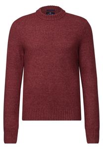 Свитер Street One MEN Sweater, цвет mottled red