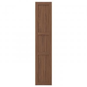 Дверь, эффект коричневого ореха, 40x200 см IKEA Enköping
