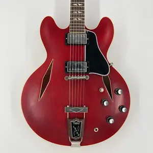 Gibson ES 335 1964 Trini Lopez VOS - Вишня 60-х