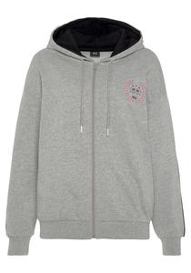 Толстовка H.I.S, светло-серый