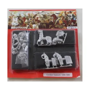 Немецкие рыцари №2, Historical Miniatures - Medieval (28mm) (Mirliton SG)