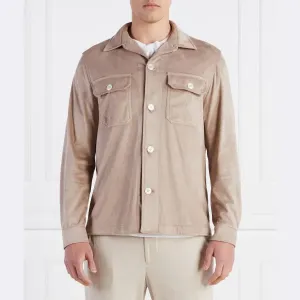 Рубашка свободного кроя C-carper-os-232f Boss, бежевый