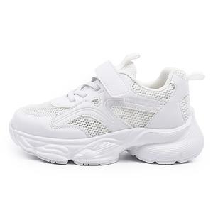 WARRIOR Беговые кроссовки low top из синтетической кожи и дышащего текстиля white для детей