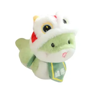 Плюшевая кукла Sun Flower Snake Treasure высотой 24см/38см TLXT, зеленый