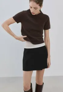 Юбка а-силуэта Mango, Black