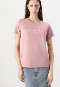 Футболка с принтом LORETTA Pepe Jeans, светло-розовый