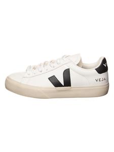 Кроссовки на шнуровке Veja Leder-Sneakers Campo, цвет Weiß/Schwarz