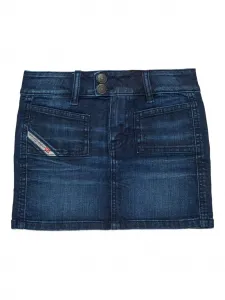 Юбка мини Diesel Kids, синий