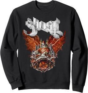 Толстовка Ghost - Prequelle, черная