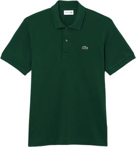 Поло Lacoste, зеленый