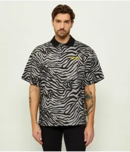 Полюс relaxed fit Just Cavalli, черный