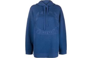 Свитшот женский Burberry, темно-синий