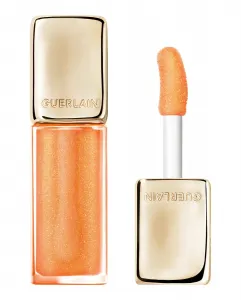 KissKiss Bee Glow Oil - ограниченное издание Тонирующее масло для губ, обогащенное медом, 92% натурального происхождения Guerlain