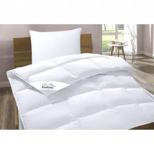 Пуховое одеяло + подушка Лилли OBB, 155х220 см