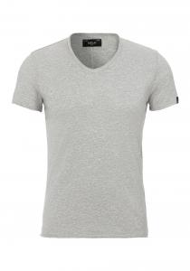 Футболка REPLAY, цвет Light grey/mottled grey
