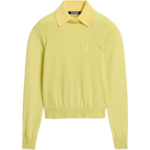 Трикотажная поло Jacquemus, желтый