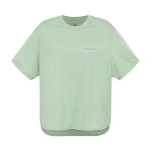Timberland Футболка женская мятно-зеленая