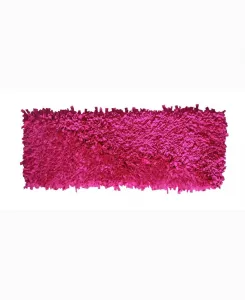 Коврик Bella Premium Runner Jersey Shaggy, 61 см x 183 см Home Weavers, розовый