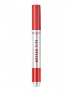Бальзам для губ с блеском и оттенком Butter Tint Lip Glaze Bourjois, 01 Rose Fondant